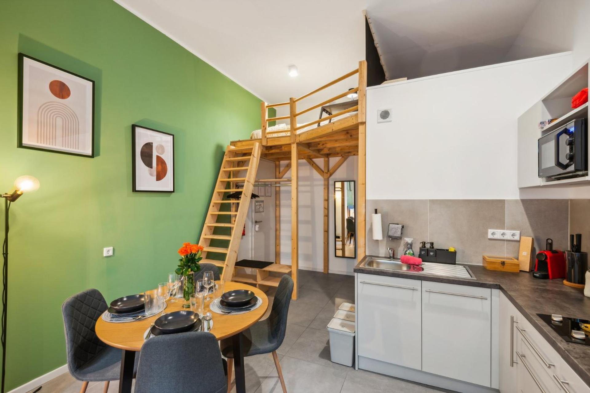 Apartview Apartments Krefeld - Wlan - Zentral - Ruhig Εξωτερικό φωτογραφία